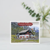 IT Italien - Alphütte Antelao - Postkarte (Stehend Vorderseite)