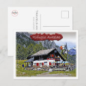 IT Italien - Alphütte Antelao - Postkarte (Vorne/Hinten)