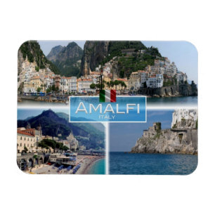 IT Italien - Amalfi - Magnet