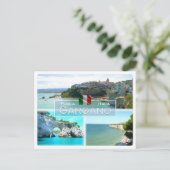 IT Italien - Apulien - Apulien - Gargano - Postkarte (Stehend Vorderseite)