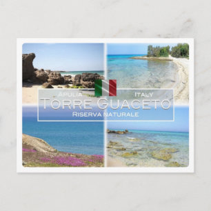 IT Italien - Apulien - Apulien - Torre Guaceto - Postkarte