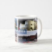 IT Italien - Apulien - Bari - Kaffeetasse (VorderseiteRechts)