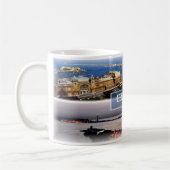 IT Italien - Apulien - Bari - Kaffeetasse (Links)
