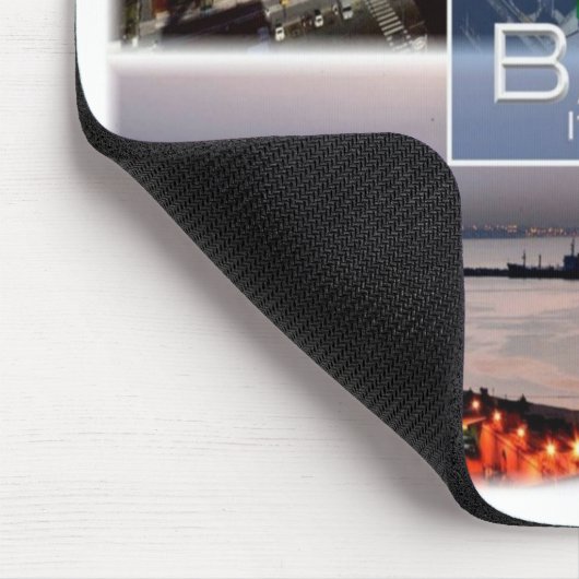 IT Italien - Apulien - Bari - Mousepad (Ecke)