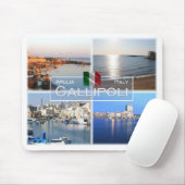 IT Italien - Apulien - Gallipoli - Mousepad (Mit Mouse)