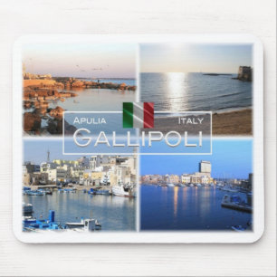 IT Italien - Apulien - Gallipoli - Mousepad