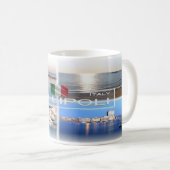 IT Italien - Apulien - Gallipoli - Salento - Kaffeetasse (VorderseiteRechts)