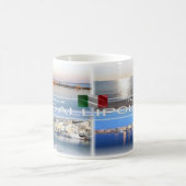 IT Italien - Apulien - Gallipoli - Salento - Kaffeetasse (Mittel)