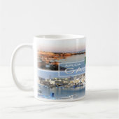 IT Italien - Apulien - Gallipoli - Salento - Kaffeetasse (Links)