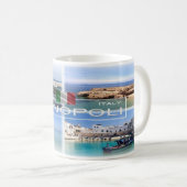 IT Italien - Apulien - Monopoli - Kaffeetasse (VorderseiteRechts)