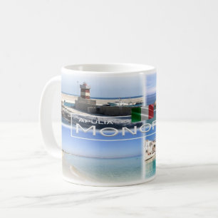 IT Italien - Apulien - Monopoli - Kaffeetasse