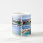 IT Italien - Apulien - Monopoli - Kaffeetasse (Mittel)