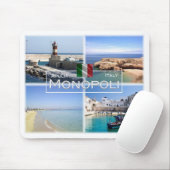 IT Italien - Apulien - Monopoli - Mousepad (Mit Mouse)