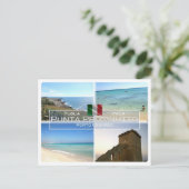 IT Italien - Apulien - Punta Prosciutto - Postkarte (Stehend Vorderseite)