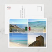 IT Italien - Apulien - Punta Prosciutto - Postkarte (Vorne/Hinten)
