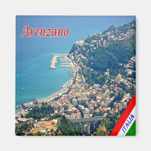 IT - Italien - Arenzano Magnet