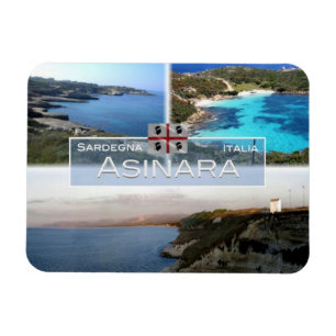 IT Italien - Asinara - Santa Teresa Gallura - Magnet