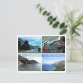 IT Italien - Basilicata - Marina di Maratea - Postkarte (Stehend Vorderseite)