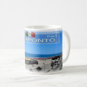 IT Italien - Basilicata - Metaponto - Kaffeetasse (VorderseiteRechts)