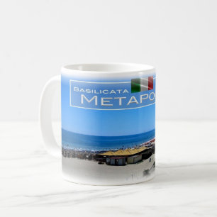 IT Italien - Basilicata - Metaponto - Kaffeetasse