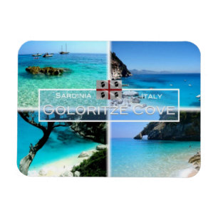 IT Italien - Baunei - Cove Goloritzé - Magnet
