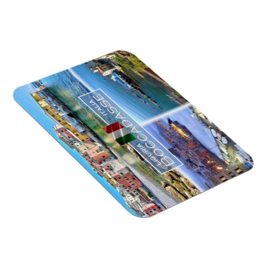 IT Italien - Boccadasse - Magnet (Rechte Seite)