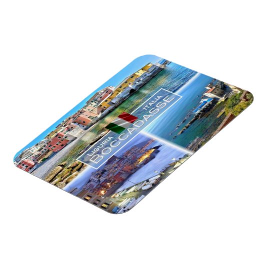 IT Italien - Boccadasse - Magnet (Linke Seite)