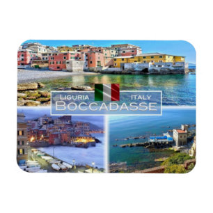 IT Italien - Boccadasse - Magnet
