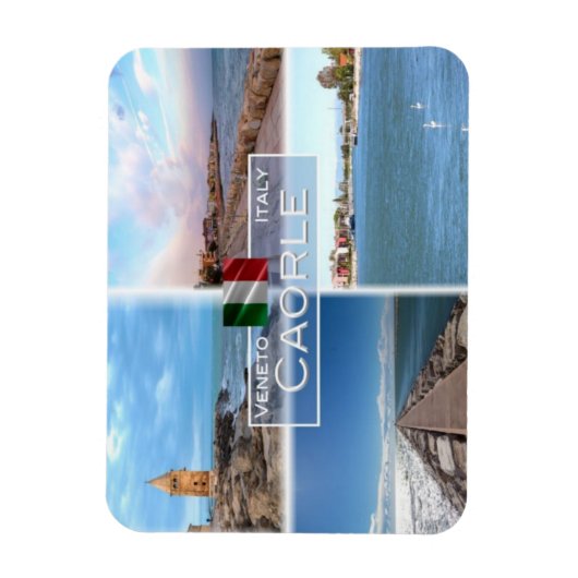IT Italien - Caorle - Magnet (Vertikal)