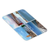 IT Italien - Caorle - Passeggiata a mare - Magnet (Rechte Seite)