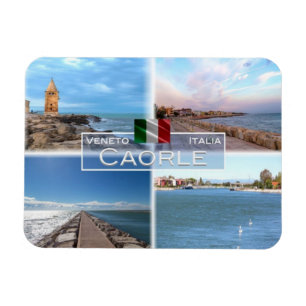 IT Italien - Caorle - Passeggiata a mare - Magnet
