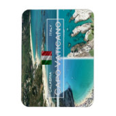 IT Italien - Capo Vaticano - Magnet (Vertikal)