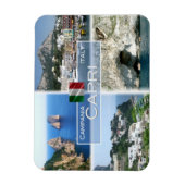 IT Italien - Capri - I Faraglioni - Marina Grande  Magnet (Vertikal)