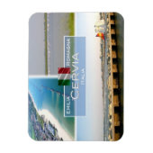 IT Italien - Cervia - Milano Marittima - Magnet (Vertikal)