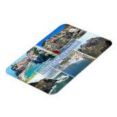 IT Italien - Cinque Terre - Magnet (Linke Seite)