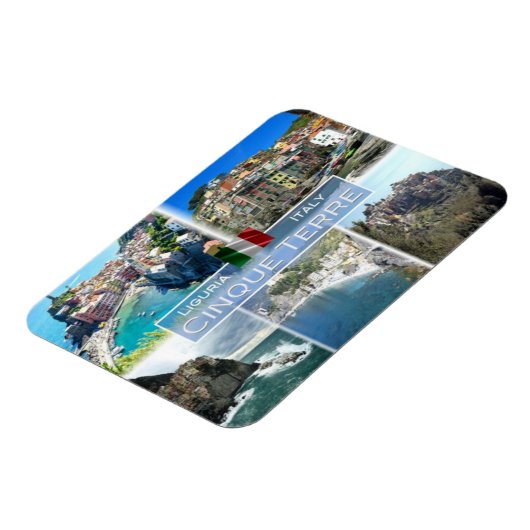 IT Italien - Cinque Terre - Magnet (Linke Seite)