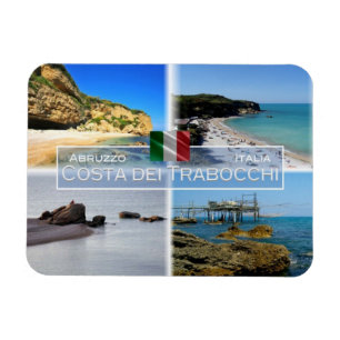 IT Italien - Costa dei Trabocchi - Magnet
