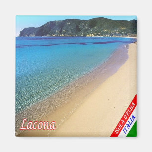 IT - Italien - Elba - Lacona Beach Magnet
