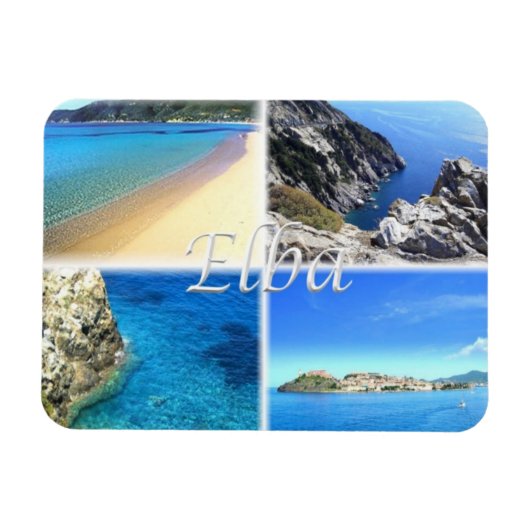 IT Italien - Elba - Lacona - Portoferraio - Magnet (Horizontal)