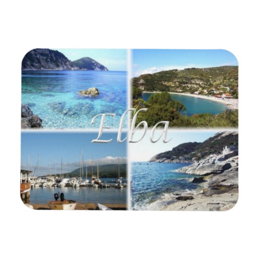 IT Italien - Elba - Magnet (Horizontal)