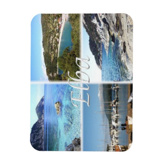 IT Italien - Elba - Magnet (Vertikal)