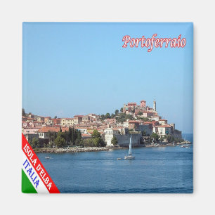 IT - Italien - Elba - Portoferraio Magnet