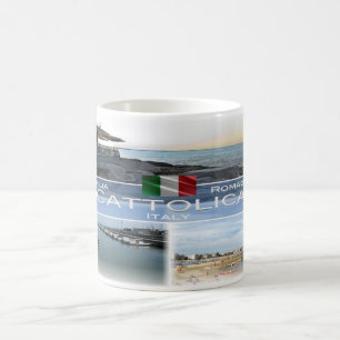 IT Italien - Emilia Romagna - Cattolica - Kaffeetasse