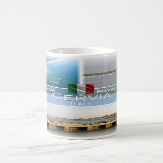 IT Italien - Emilia Romagna - Cervia - Kaffeetasse (Mittel)