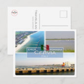 IT Italien - Emilia Romagna - Cervia - Postkarte (Vorne/Hinten)