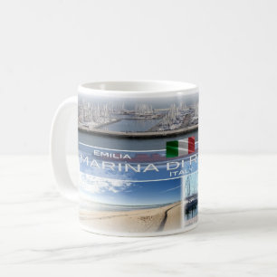 IT Italien - Emilia Romagna - Marina di Ravenna - Kaffeetasse
