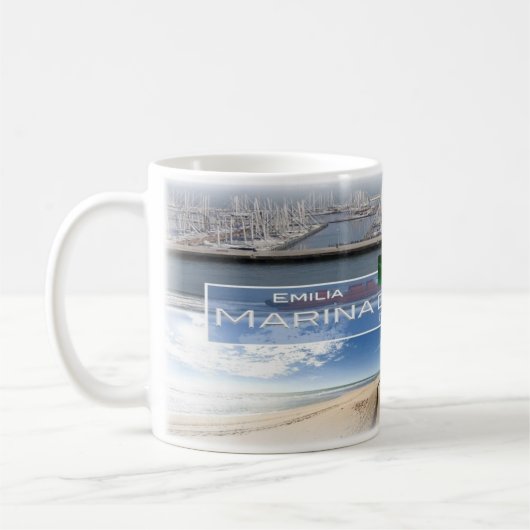 IT Italien - Emilia Romagna - Marina di Ravenna - Kaffeetasse (Links)