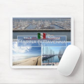IT Italien - Emilia Romagna - Marina di Ravenna - Mousepad (Mit Mouse)