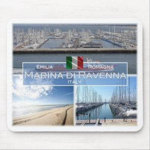 IT Italien - Emilia Romagna - Marina di Ravenna - Mousepad