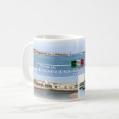 IT Italien - Emilia Romagna - Porto Garibaldi - Kaffeetasse (Vorderseite Links)